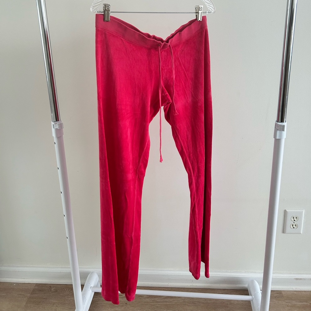 Original Juicy Couture Pink Drawstring Pants
